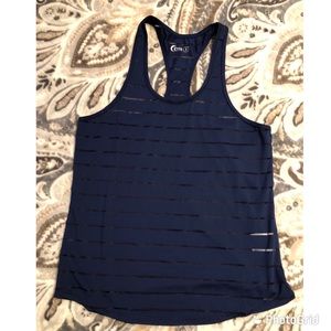 Zyia Navy Blue Havana Tank